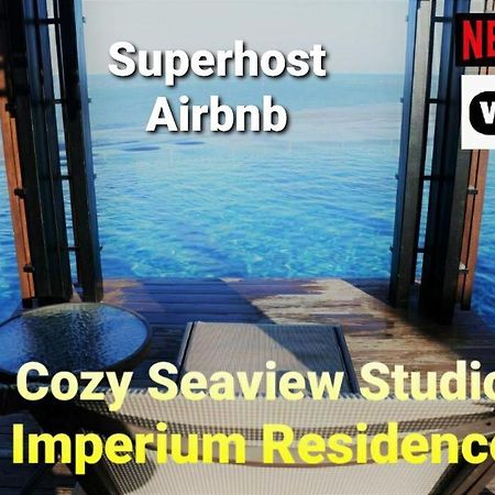 Cozy Seaview Studio at Imperium residence Tanjung Lumpur Kuantan Exterior foto